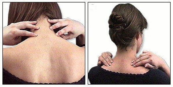 Kaklo osteochondrozės išgyvenimo masažas