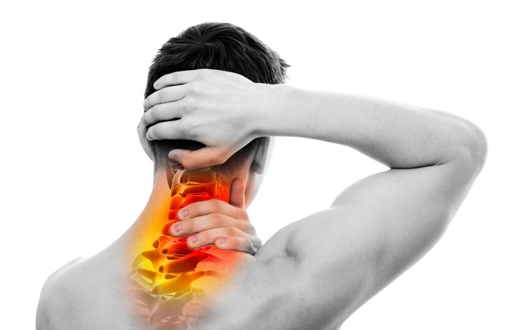 gimdos kaklelio osteochondrozės simptomai
