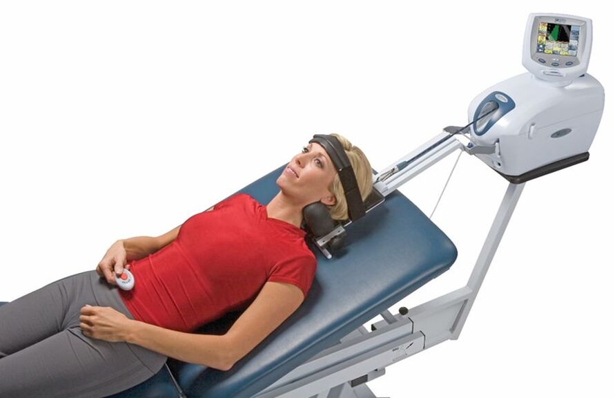 Gydymo terapija gydant osteochondrozės apraiškas