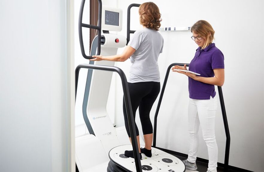 Mankštos terapija ir gimdos kaklelio osteochondrozė